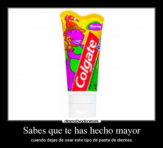 carteles pasta dientes desmotivaciones