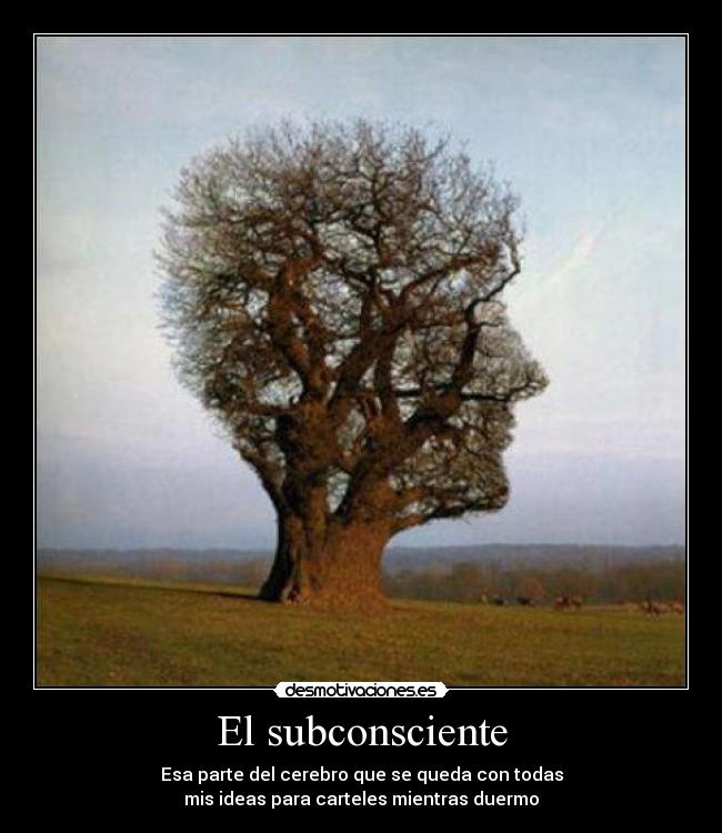 El subconsciente -