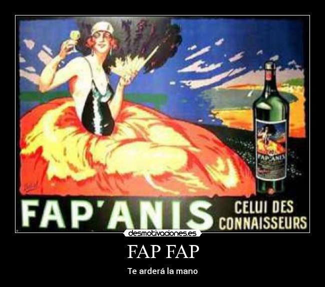 carteles fap anis mano greendayrules desmotivaciones