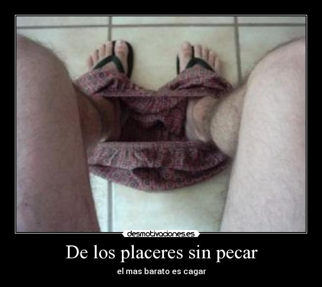 De los placeres sin pecar -