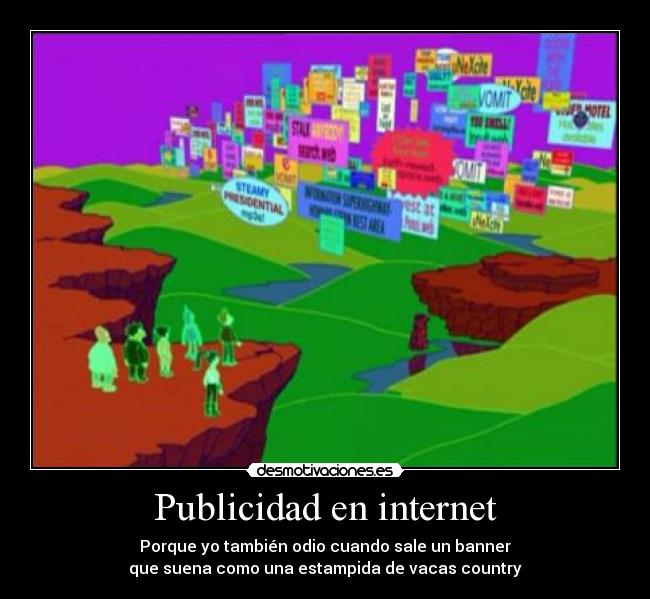 Publicidad en internet -