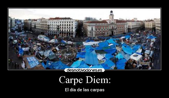 Carpe Diem: - El día de las carpas