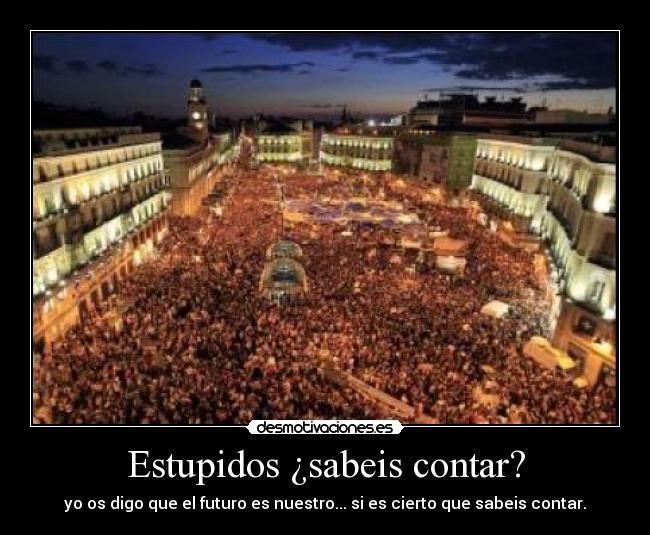 Estupidos ¿sabeis contar? - 