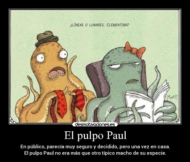 El pulpo Paul - 
