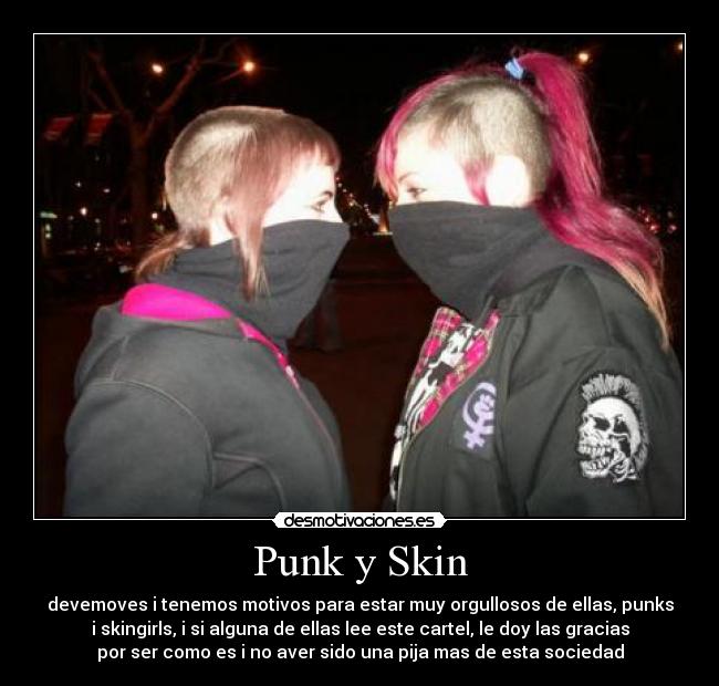 Punk y Skin - 