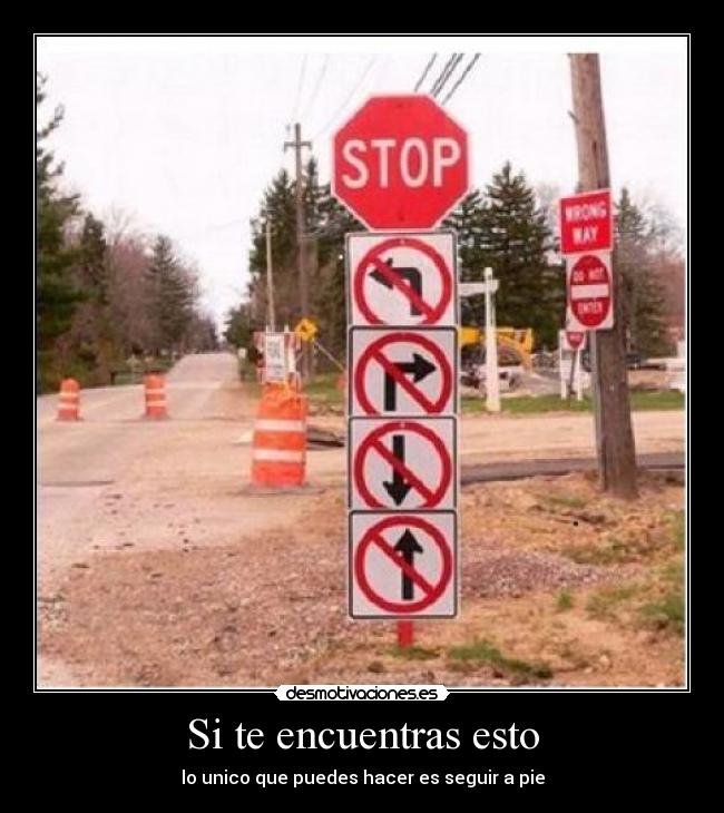 Si te encuentras esto -