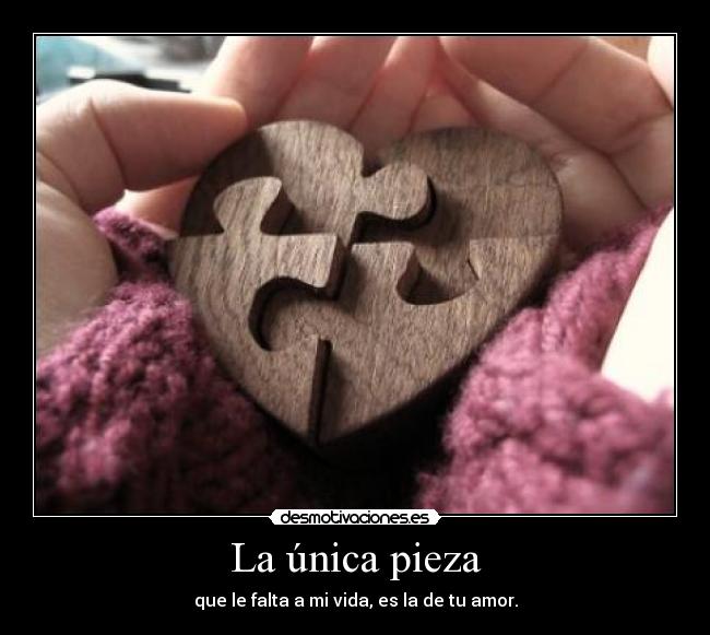 La única pieza - 