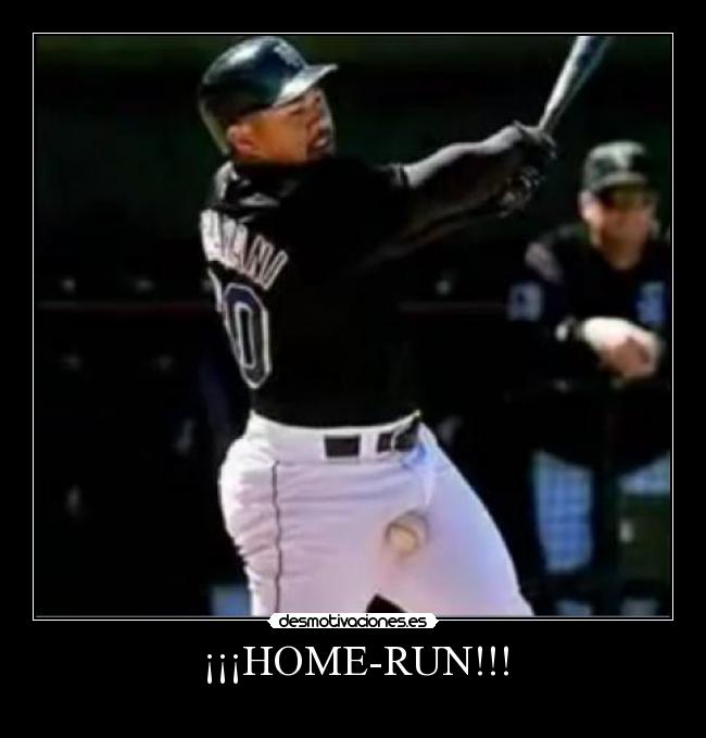 ¡¡¡HOME-RUN!!! -