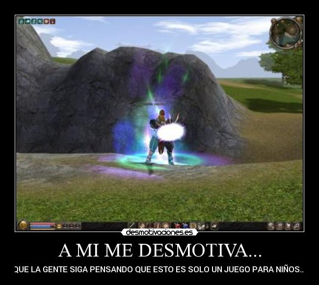 A MI ME DESMOTIVA... - 