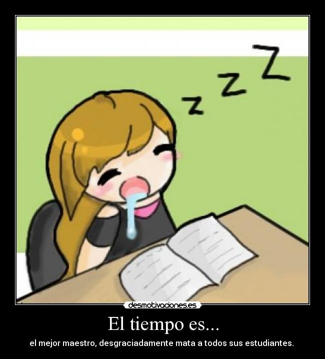 El tiempo es... - 