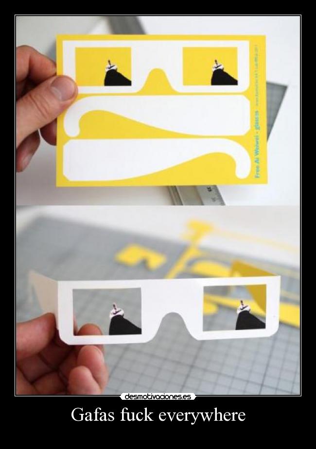 Gafas fuck everywhere - 