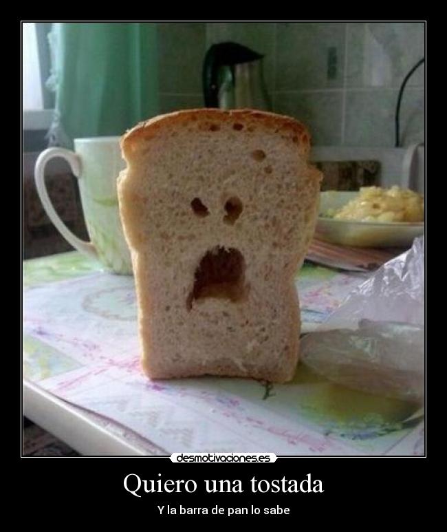 carteles pan acojonado desmotivaciones