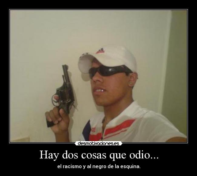 Hay dos cosas que odio... - 