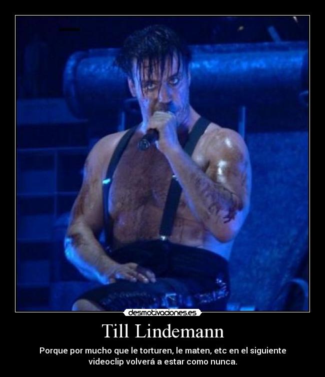 Till Lindemann -