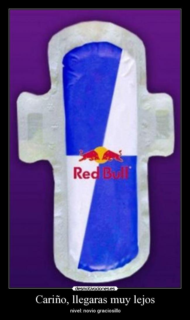 Cariño, llegaras muy lejos - 