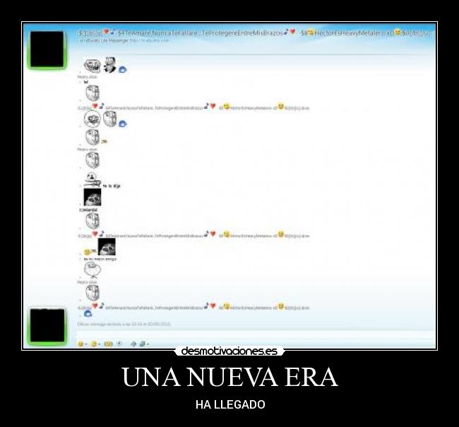 UNA NUEVA ERA -