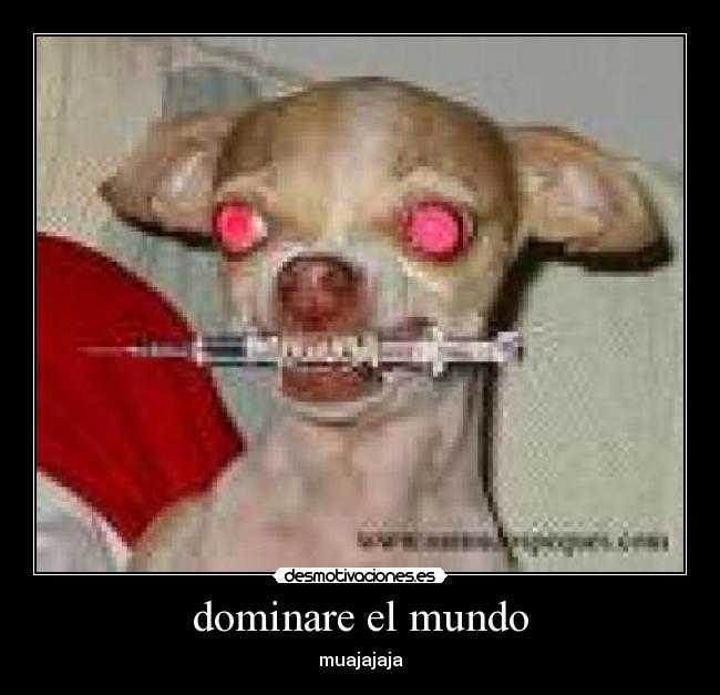 dominare el mundo -