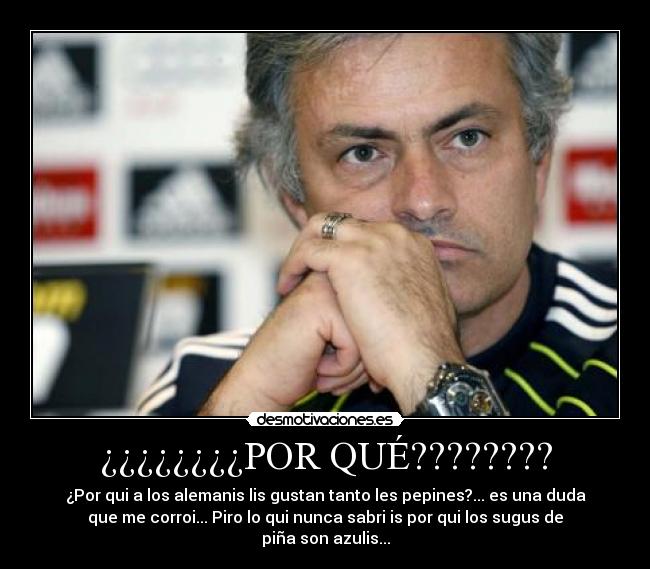 ¿¿¿¿¿¿¿¿POR QUÉ???????? - 
