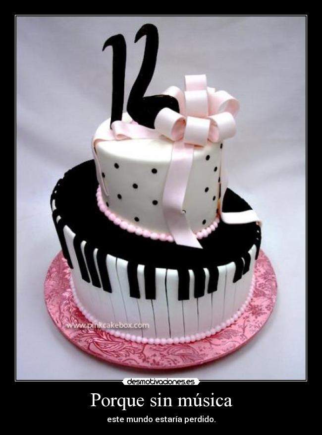 Porque sin música -