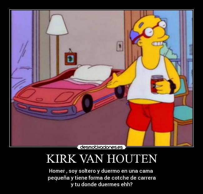 KIRK VAN HOUTEN - 