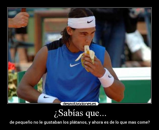 carteles rafa nadal desmotivaciones