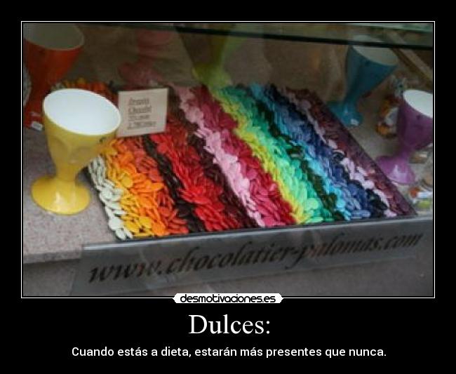 Dulces: -