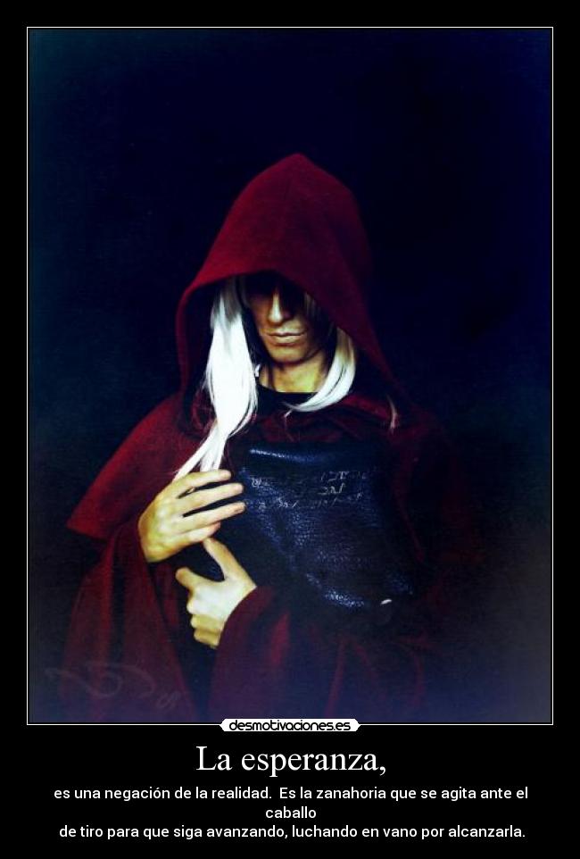 carteles esperanza raistlin desmotivaciones