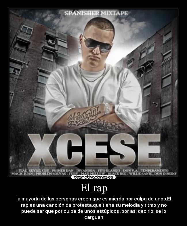 carteles xdd por buen rap yeah desmotivaciones