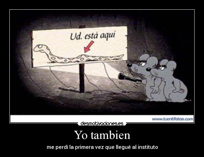 Yo tambien -