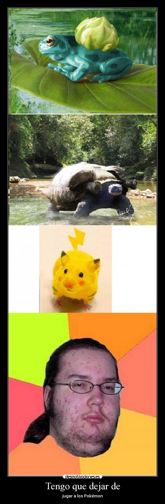 Tengo que dejar de -