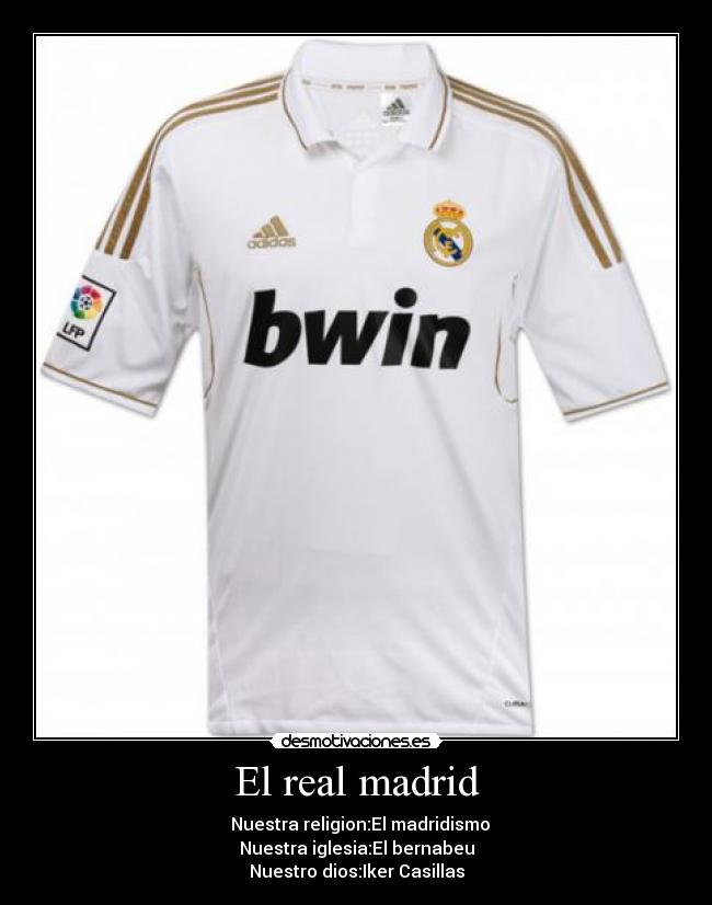 El real madrid - 