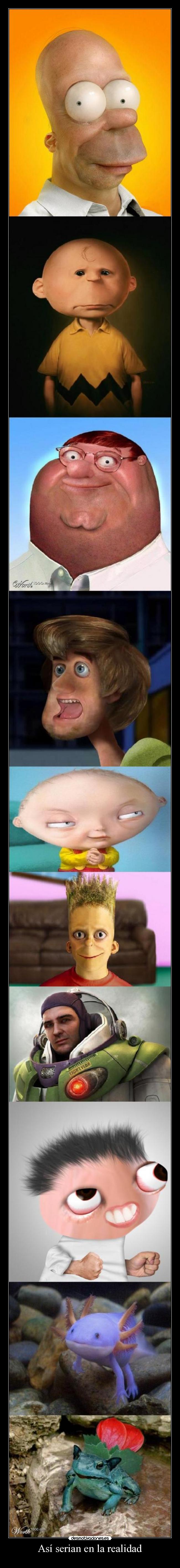 carteles realidad pokemon homer peter griffin fsjal buzz bart steve scooby desmotivaciones
