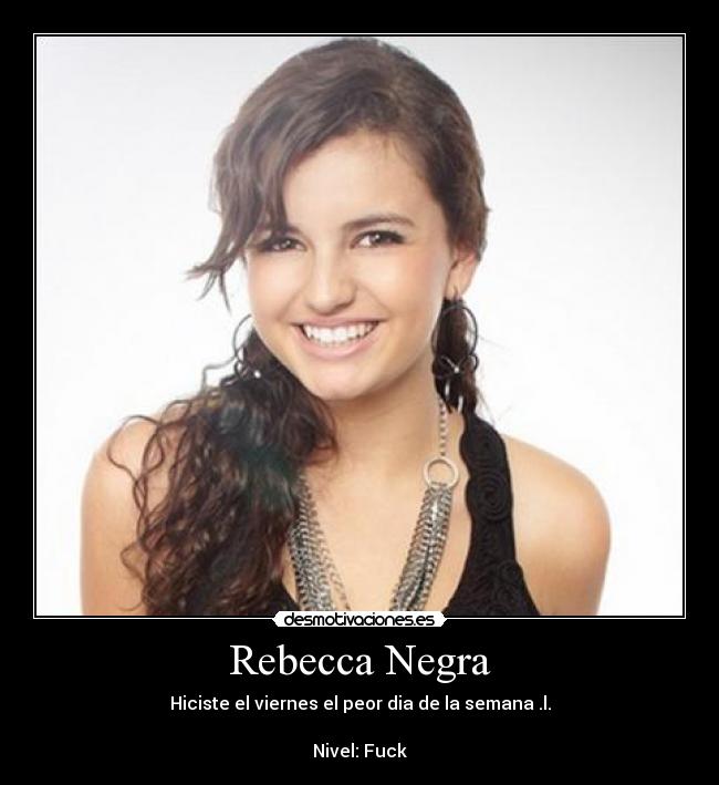 Rebecca Negra -