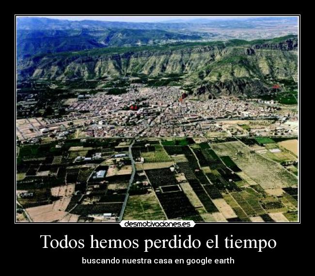 Todos hemos perdido el tiempo - 