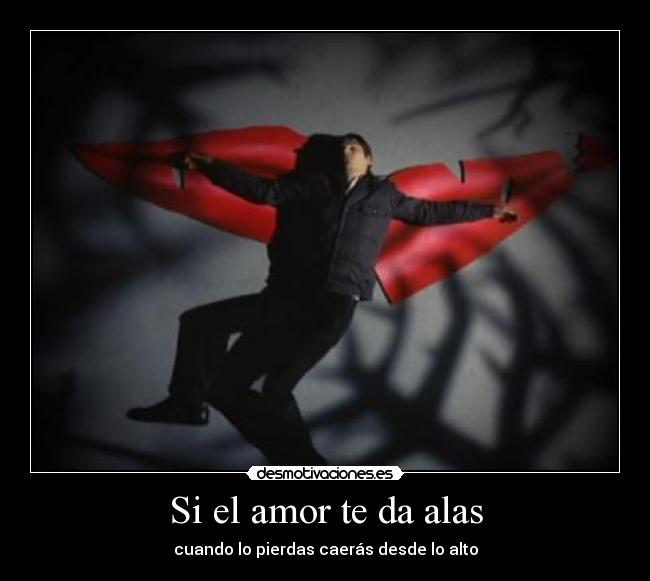 Si el amor te da alas -