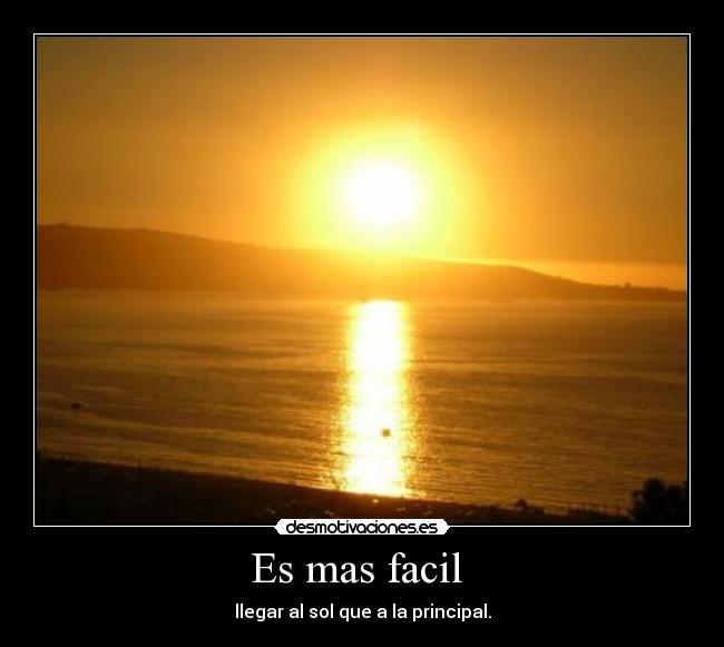 Es mas facil  - 