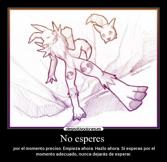 No esperes  - 