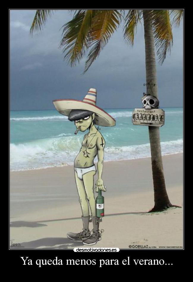 Ya queda menos para el verano... -