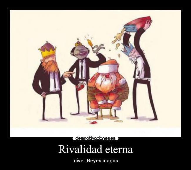 Rivalidad eterna - 