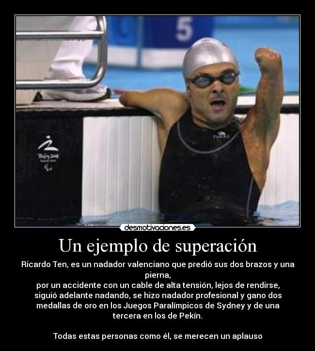 Un ejemplo de superación - 