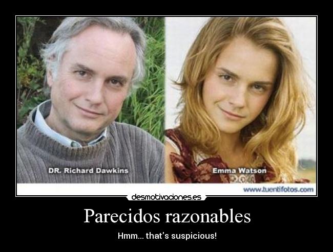 Parecidos razonables - 