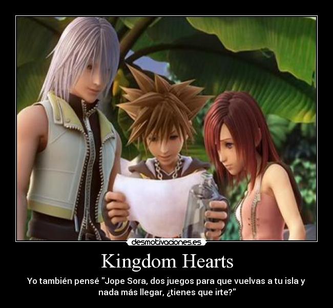 Kingdom Hearts -