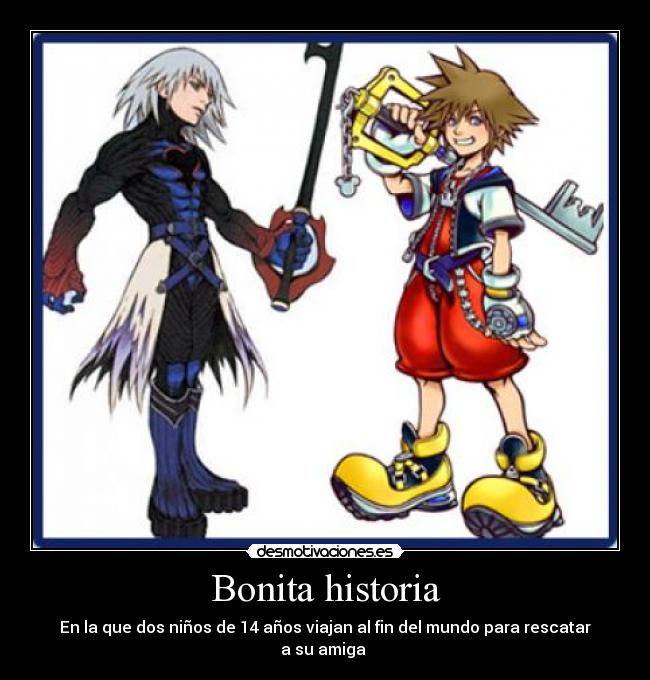 Bonita historia - En la que dos niños de 14 años viajan al fin del mundo para rescatar a su amiga