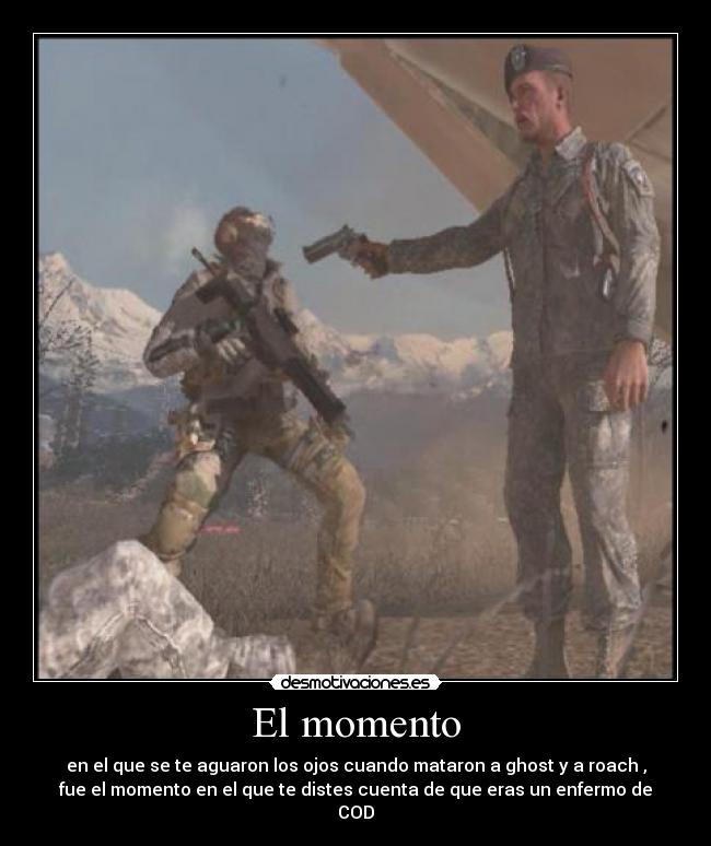 El momento - 
