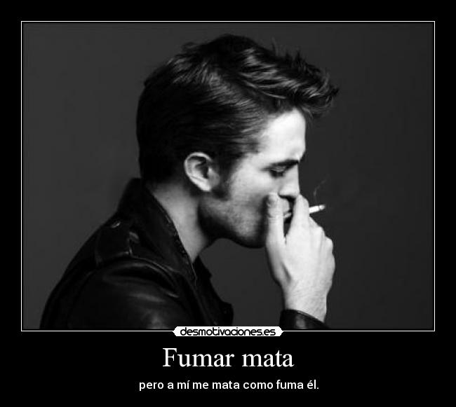 Fumar mata - 