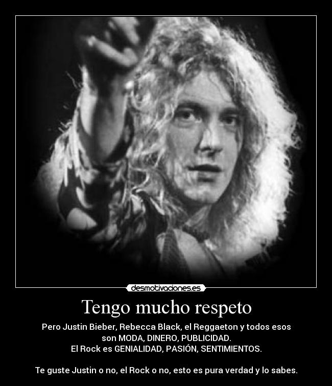 carteles rock led zeppelin robert plant desmotivaciones