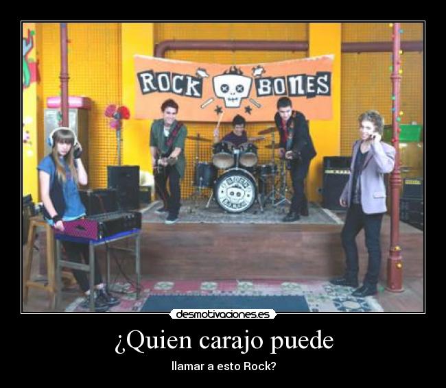 ¿Quien carajo puede -