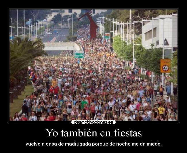 Yo también en fiestas - 