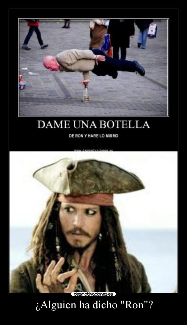 ¿Alguien ha dicho Ron? - 