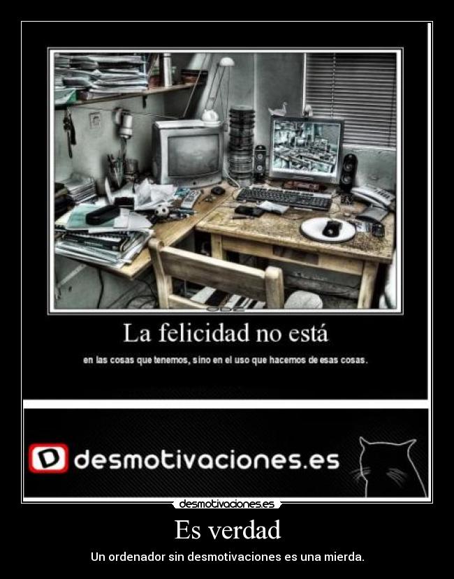 Es verdad -